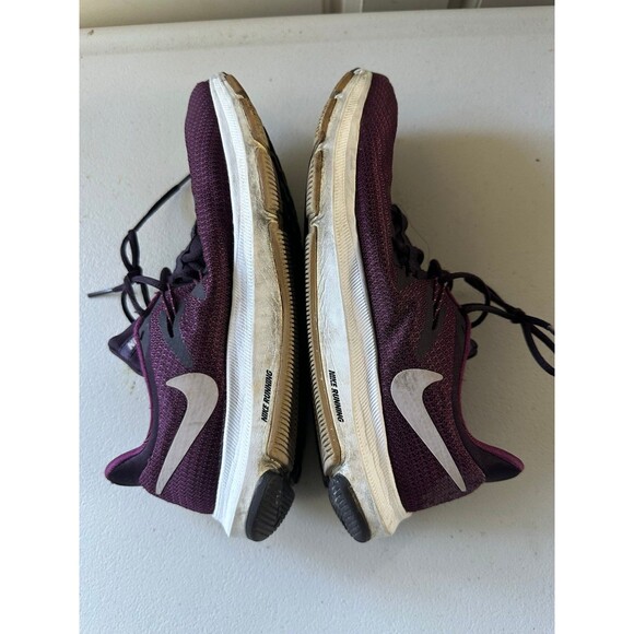 Nike Quest Women's Purple Wine Colorway Athletic Lace Up Running Shoes 8.5 - Picture 5 of 6